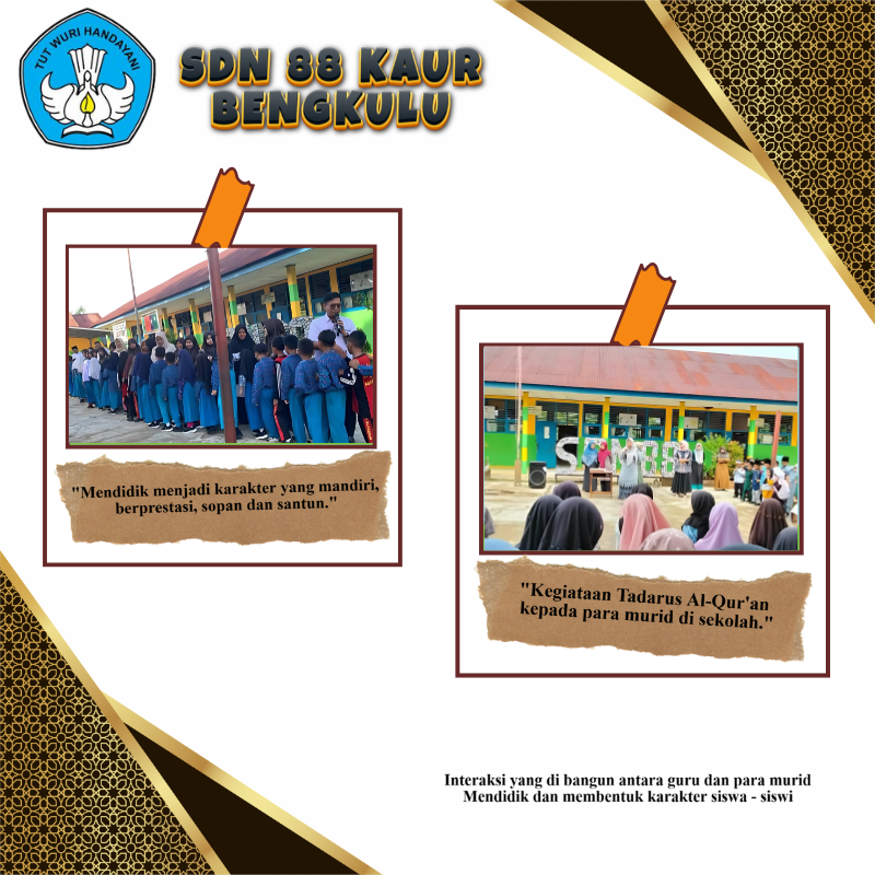 SDN 88 Kaur Bengkulu