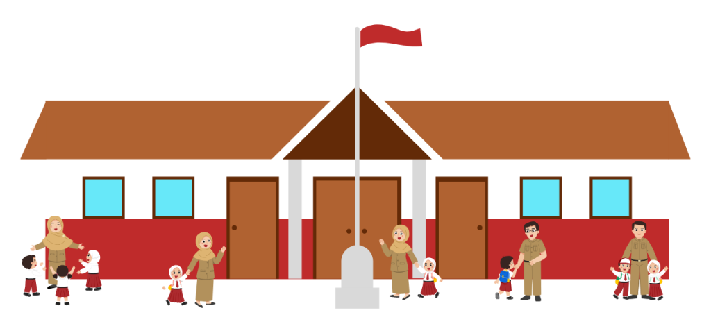Suasana sekolah