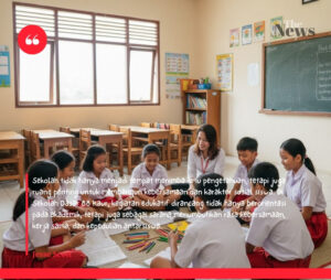 Kegiatan Edukatif Sekolah dalam Membangun Kebersamaan