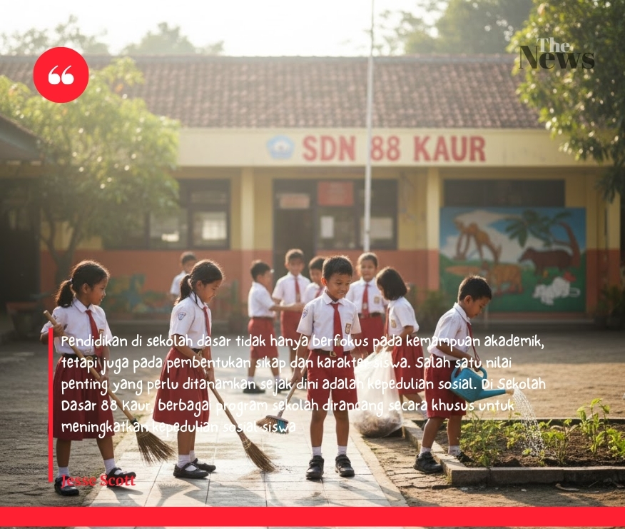 Meningkatkan Kepedulian Sosial Melalui Program Sekolah